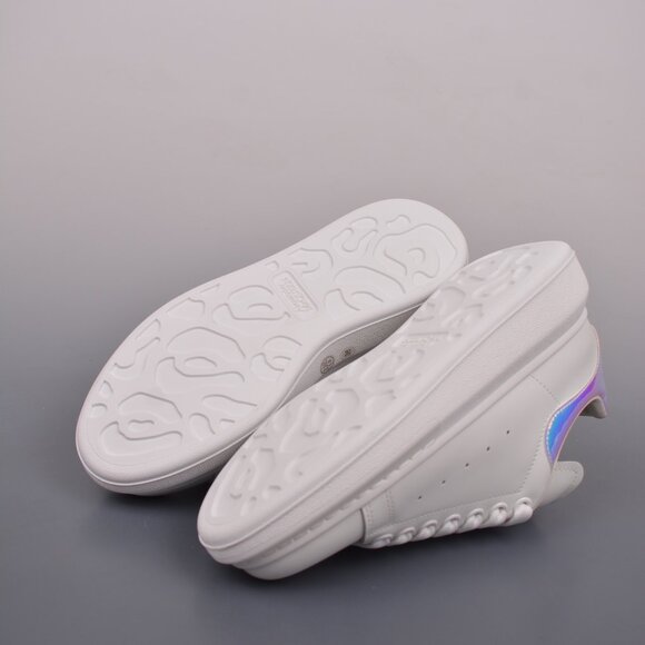 Alexander McQueen Colorful style fashion sneakers For Women - Picture 4 of 5